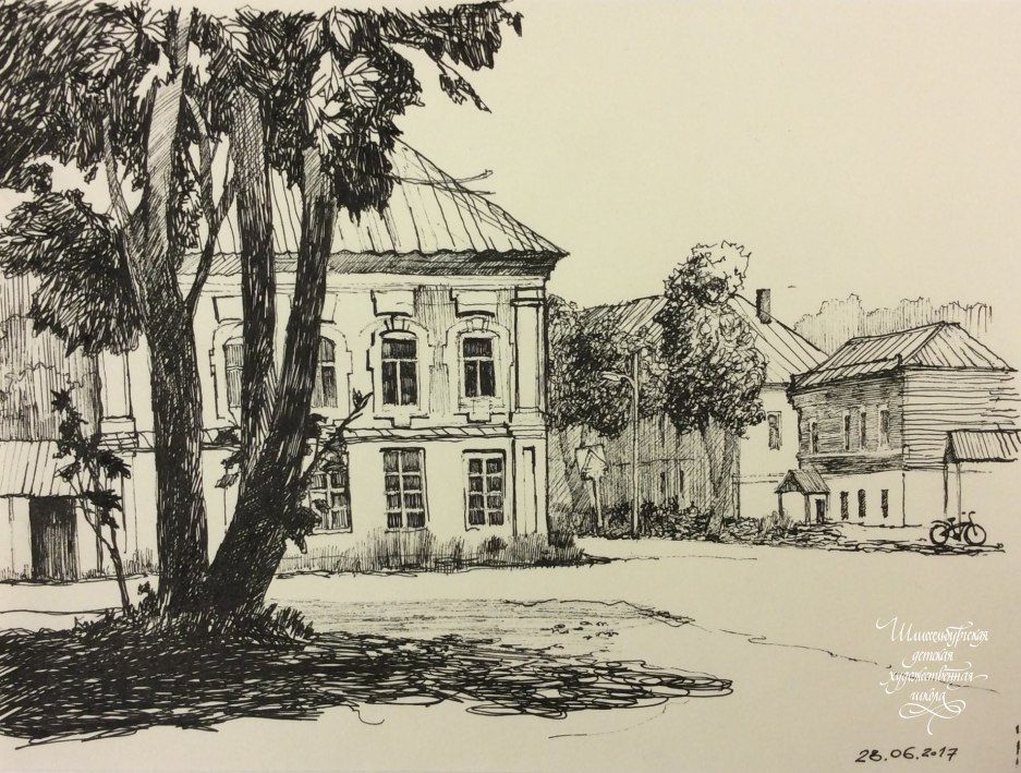 Воронова Вера Викторовна. "Перекресток" г. Торопец