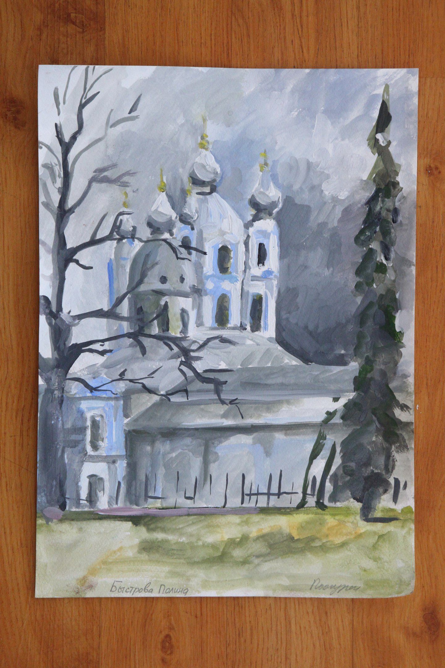 Гаврилова Анна