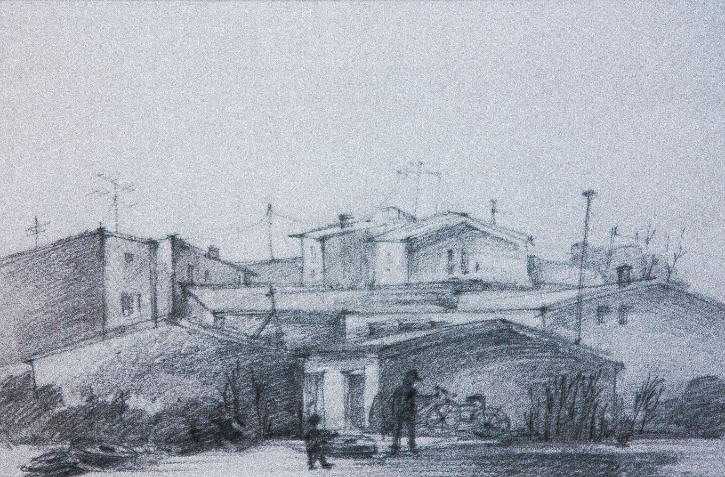 "Дворы улицы Чекалова", Тимошкина Александра (13 лет), преп. С. А. Латыпова