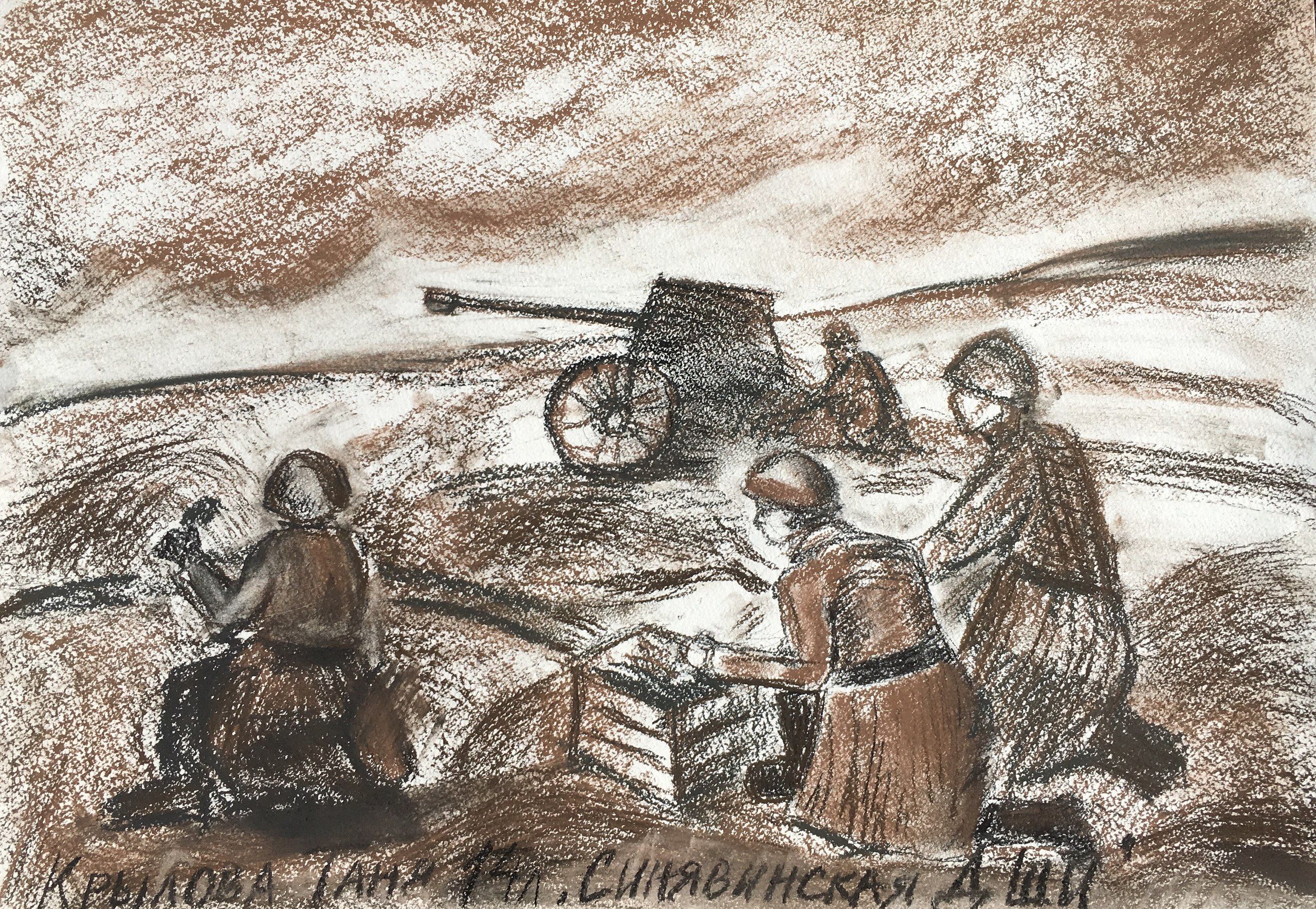 Крылова Татьяна (13 лет). Синявинская ДШИ 