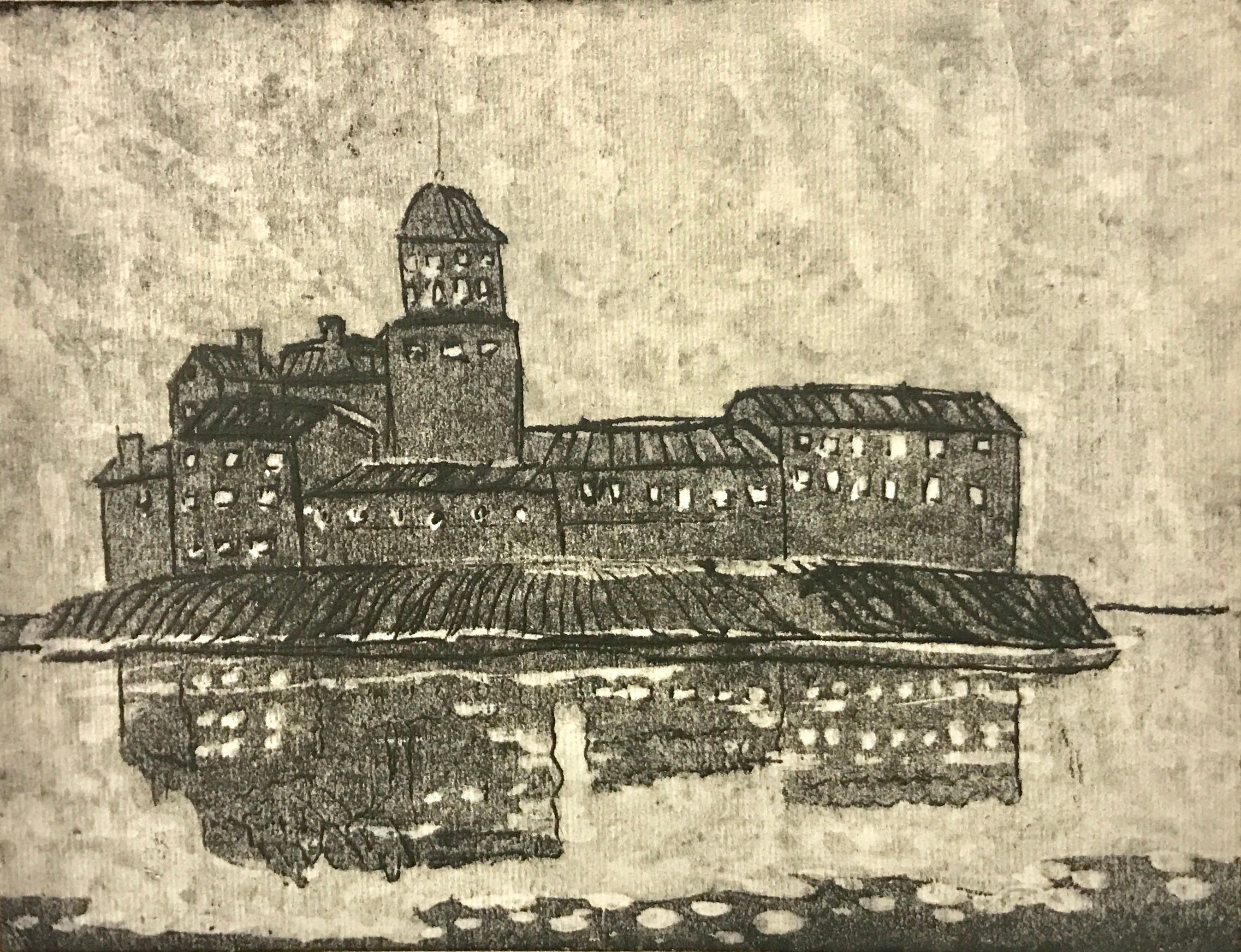 "Отражение", Рязанова Полина (12 лет)