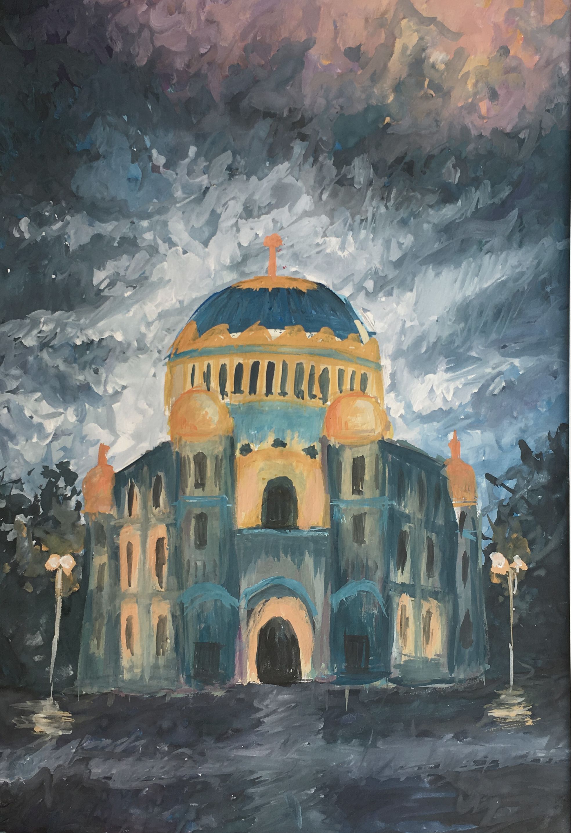 Ким Карина. 16 лет. "Храм"