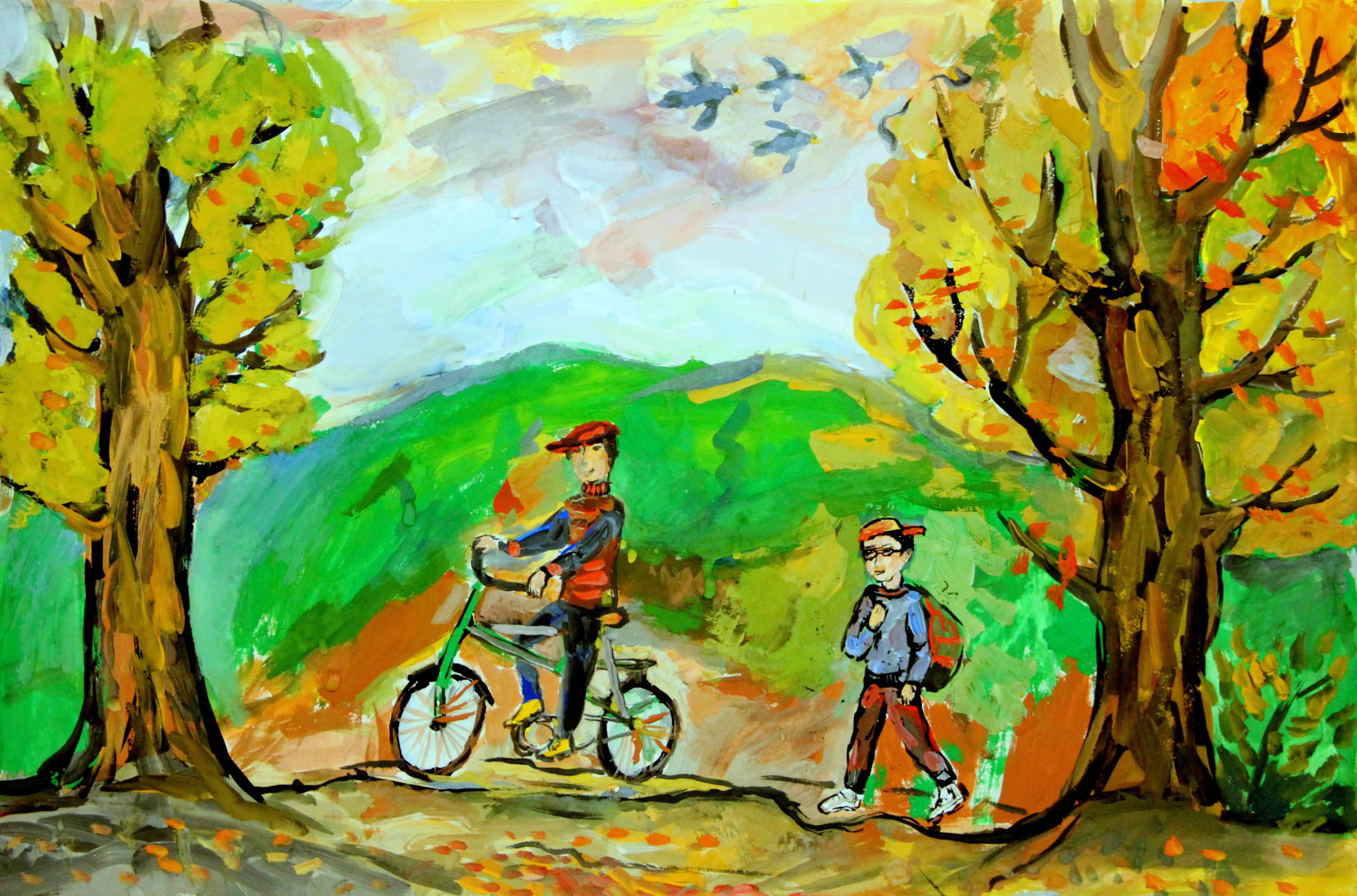 "В поход по родному краю", Маслов Никита (9 лет)