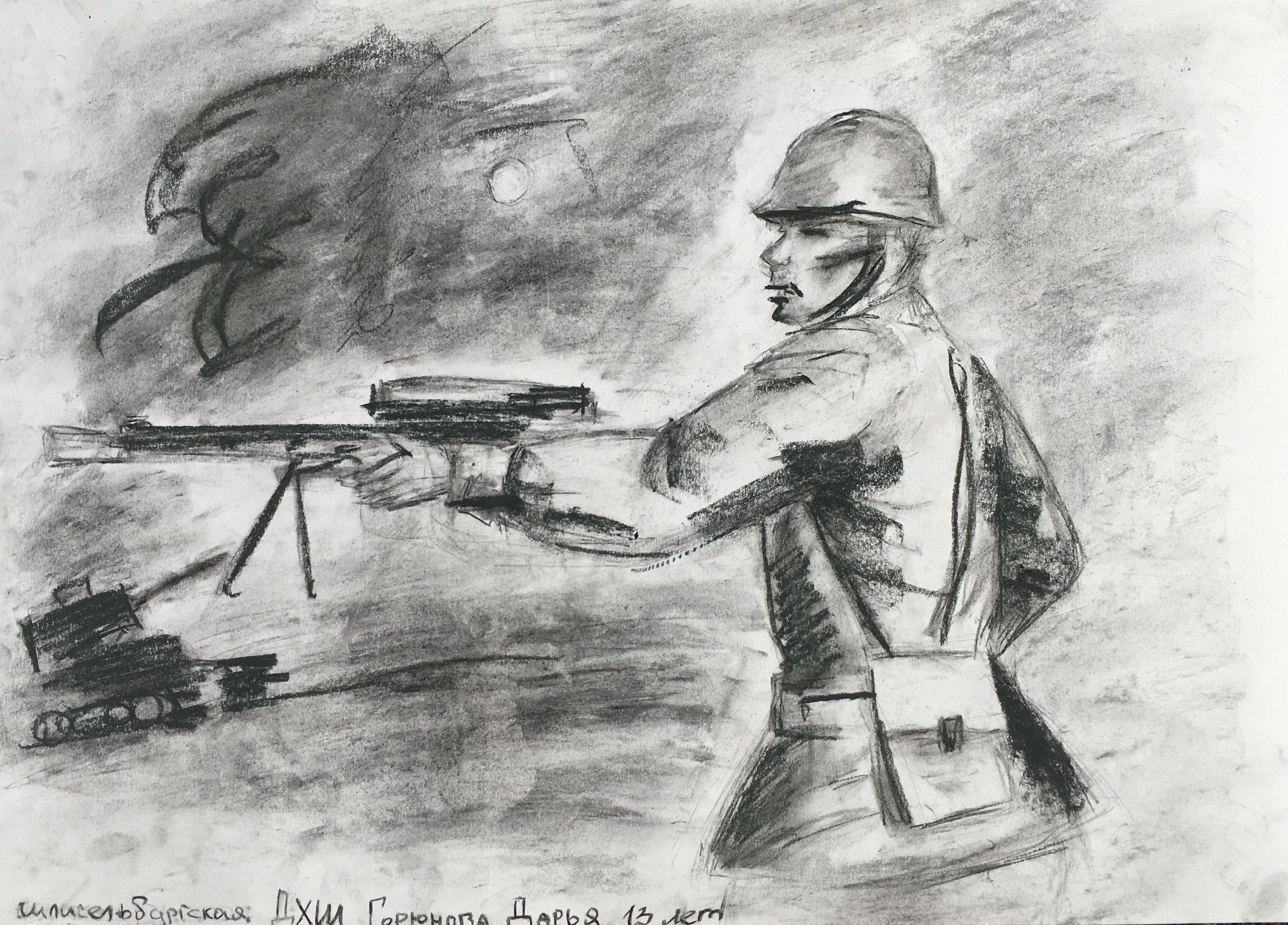 Горюнова Дарья (13 лет). Шлиссельбургская ДХШ