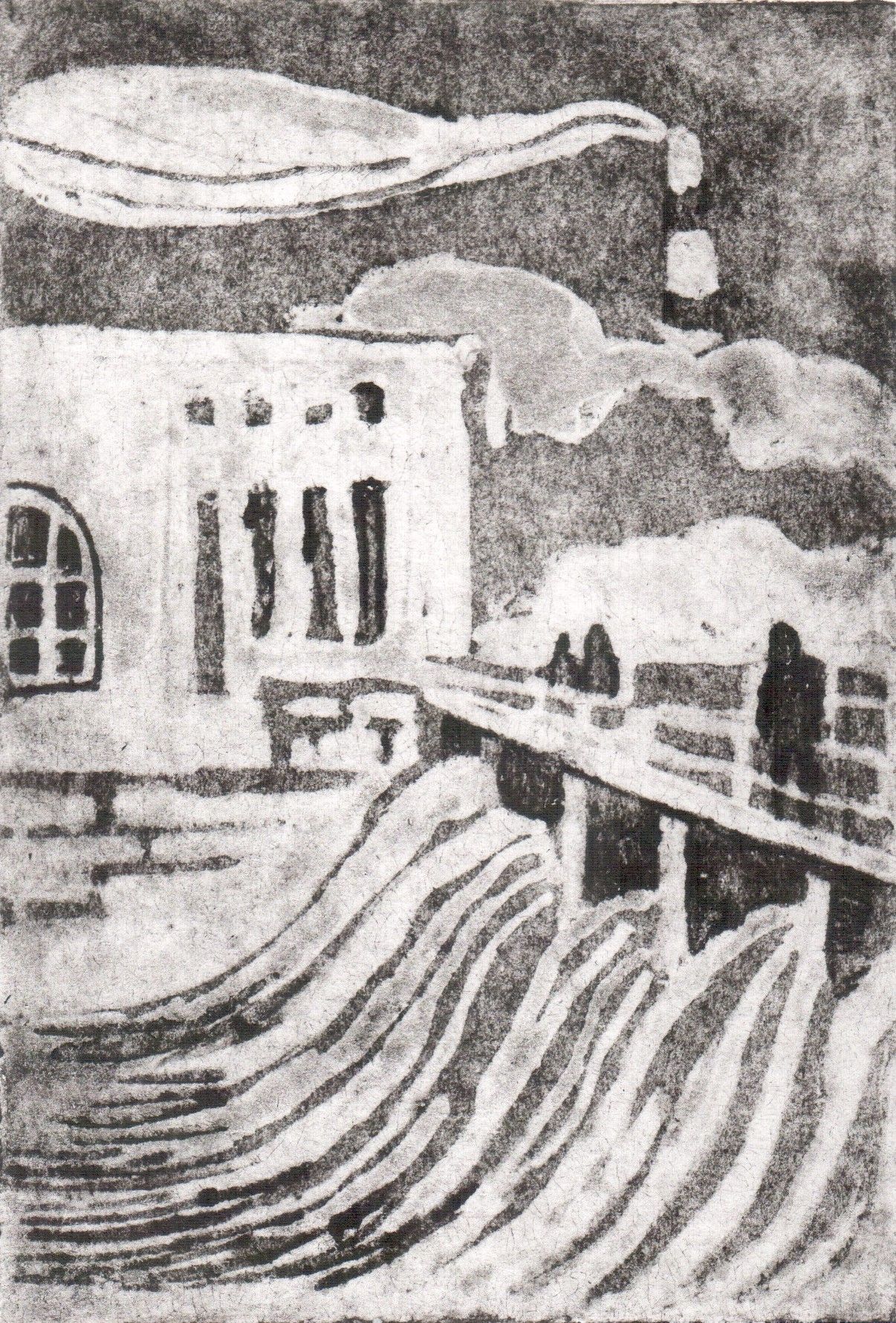 "Утро на ГЭС", Фомичева Александра (12 лет), преп. Воронова В. В.