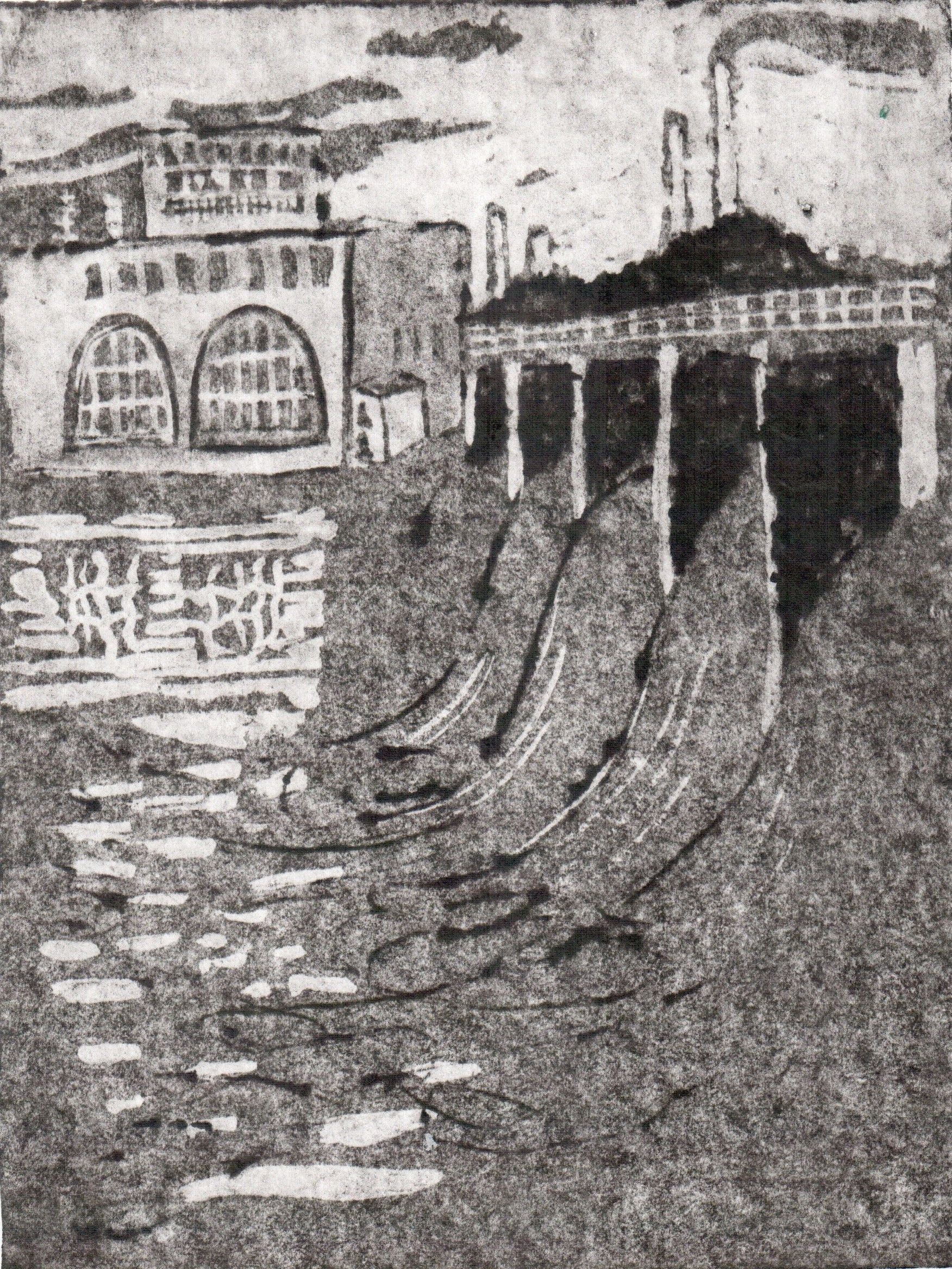 "Отражение", Рожкова Вероник (12 лет), преп. Воронова В. В.