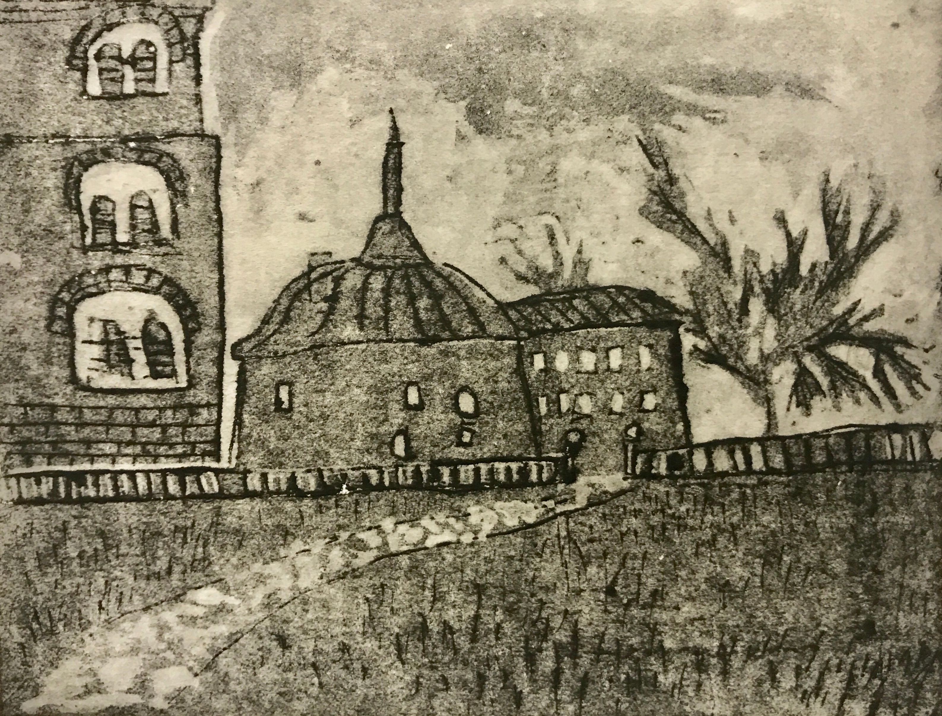 "Круглая башня", Веснина Карина (12 лет)